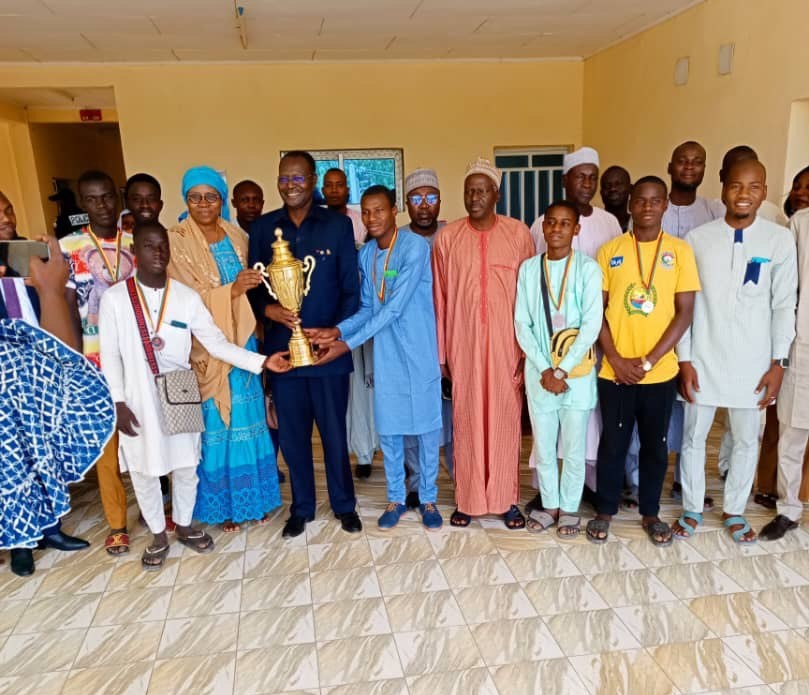 Cérémonie de remise de prix